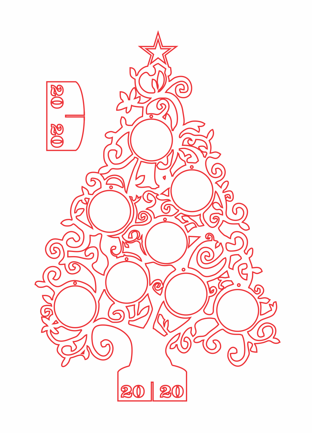 árbol navidad 2020