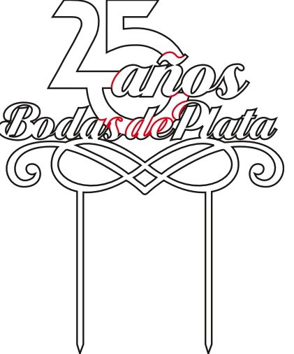 25 años