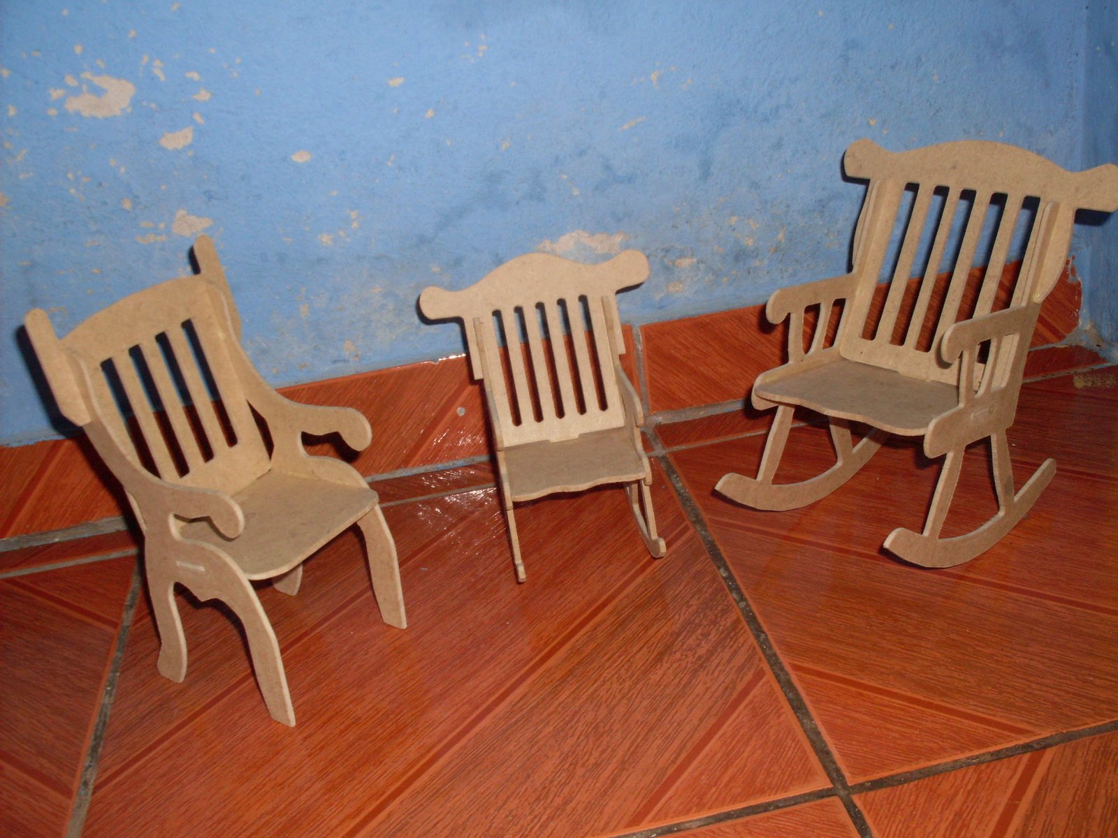3 sillas