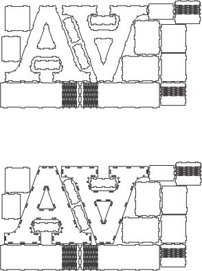 a tridimensional