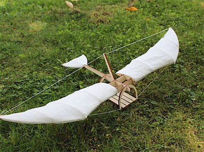 aeroplano da vinci