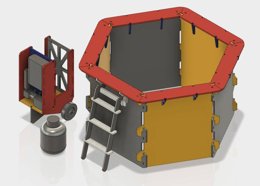 alberca 3d