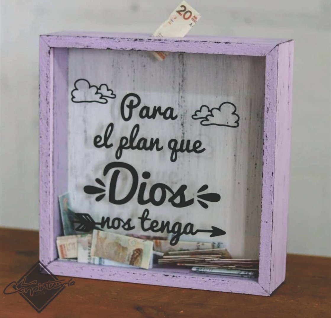 alcancía planes
