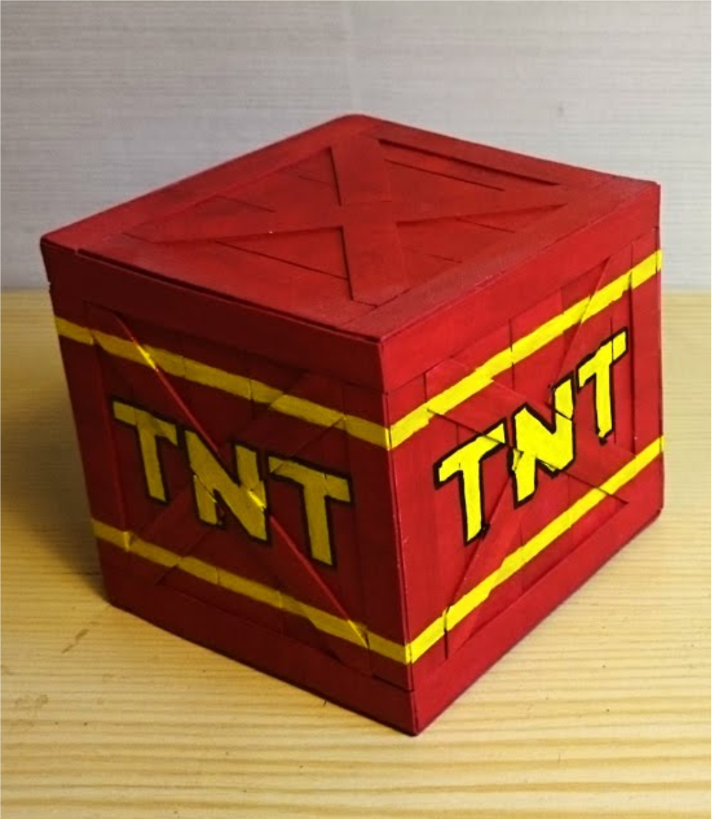 alcancía tnt