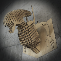 alien 3d