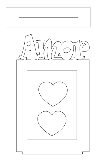 amor dos corazones
