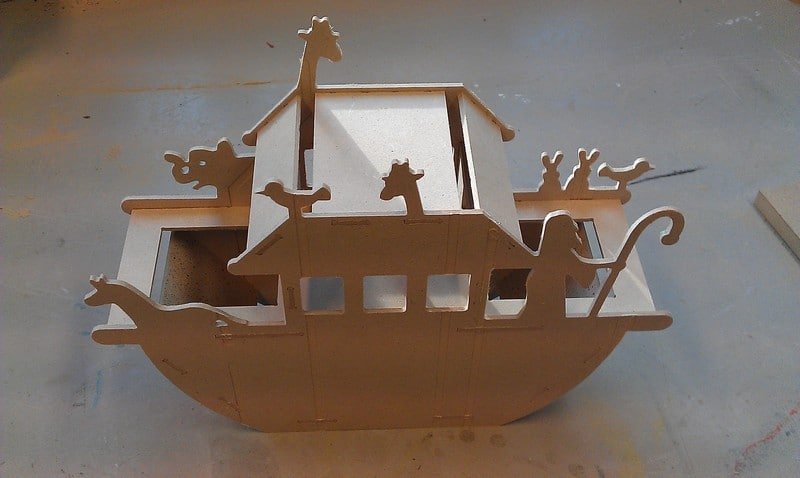 arca de noé 3d