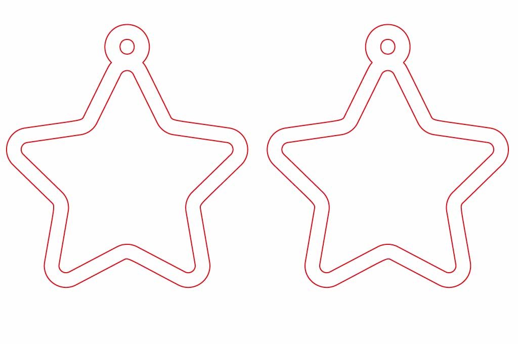 aretes de estrella