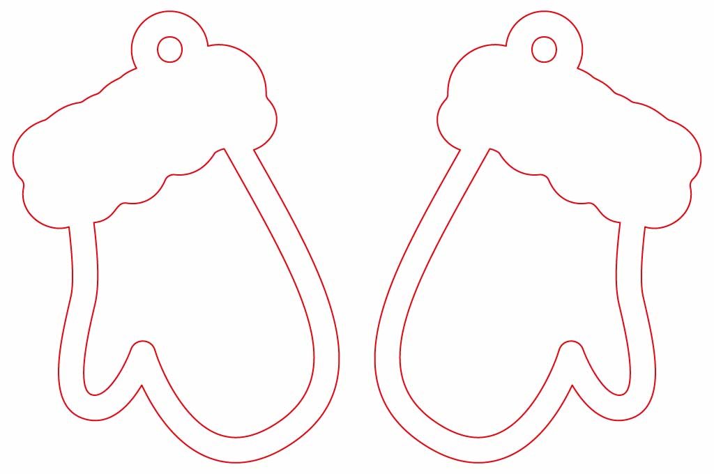 aretes de guantes