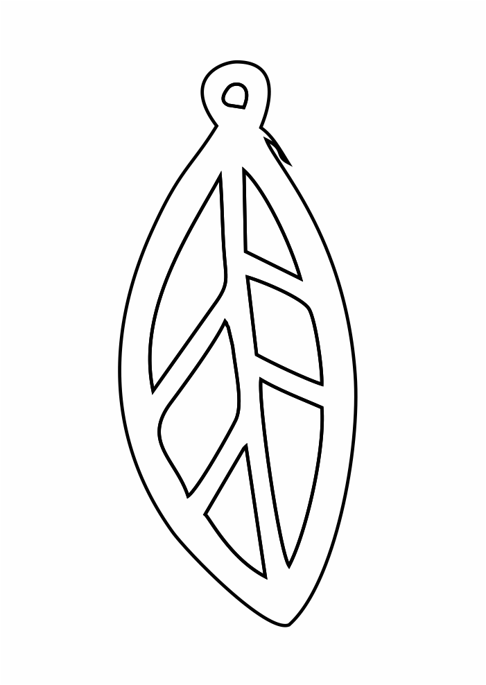 aretes de hoja 1