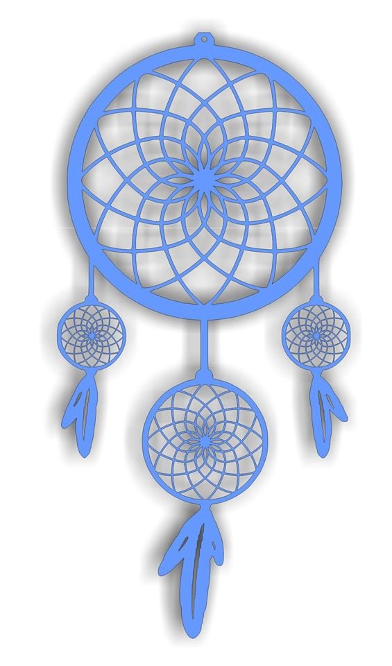 atrapasueños de plumas 2