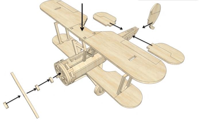 avión 3d 1