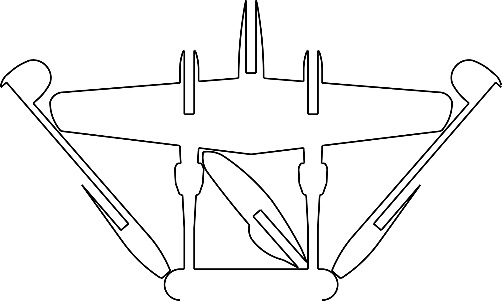 avión armable