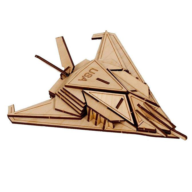 avión f117