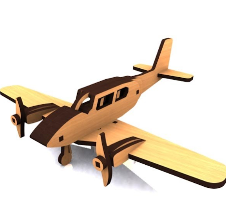 avión piper
