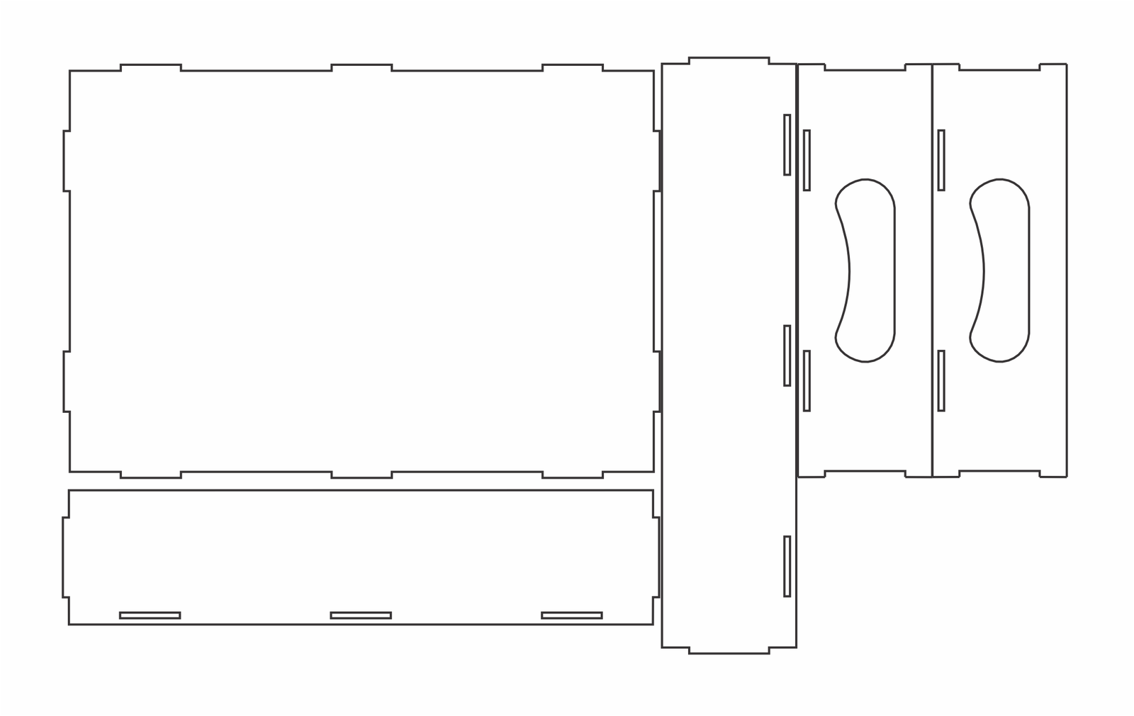 bandeja de 20x30cm