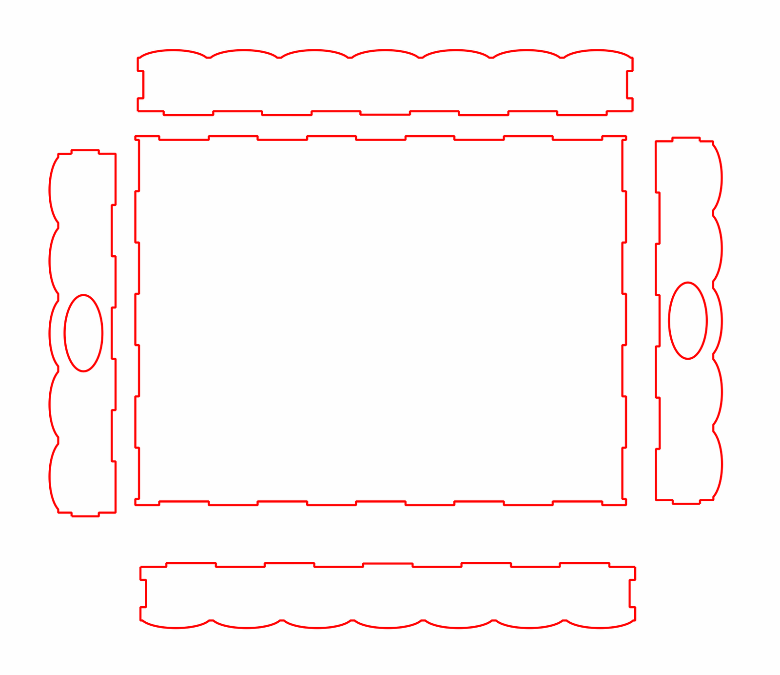 bandeja ondas