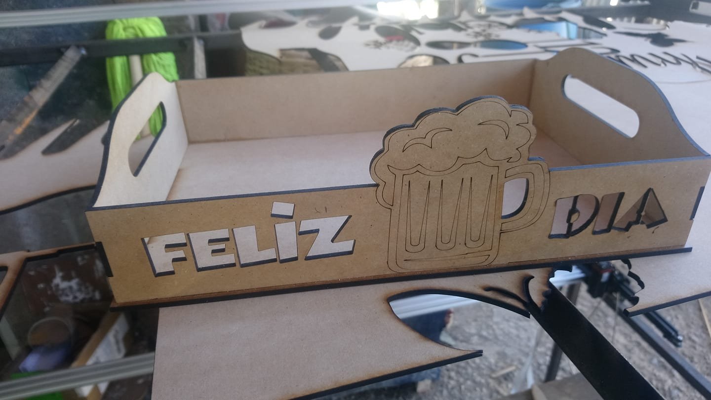 bandeja para papá