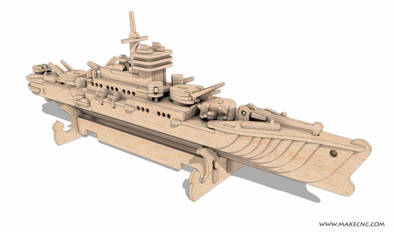 barco de ornato