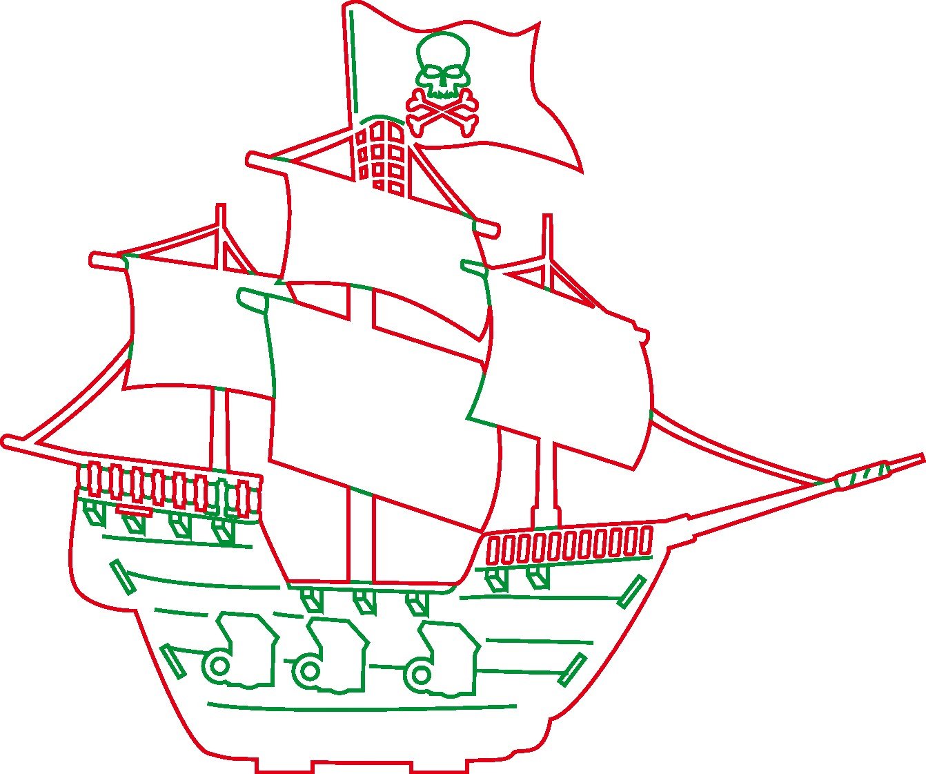 barco pirata