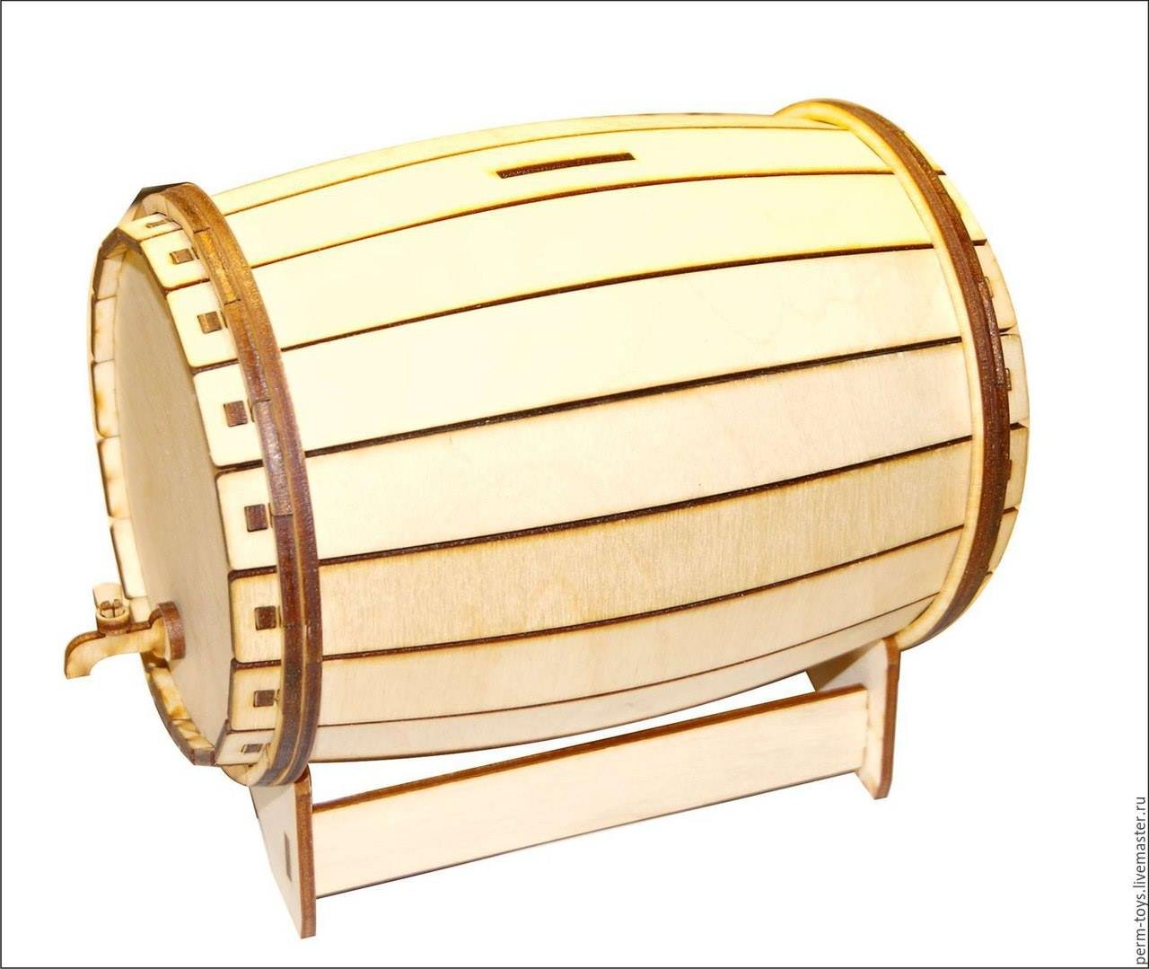 barril 3d