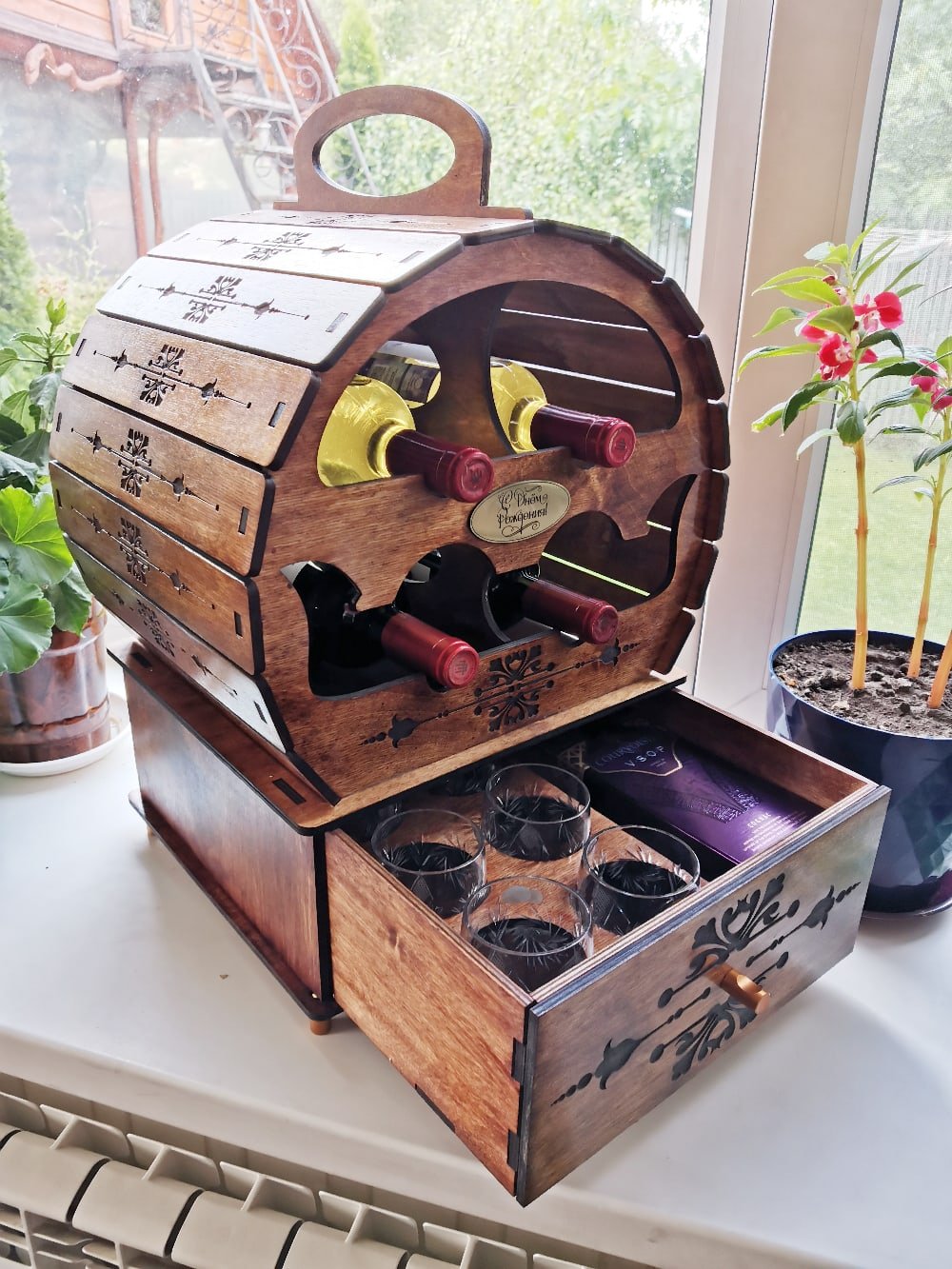 barril minibar