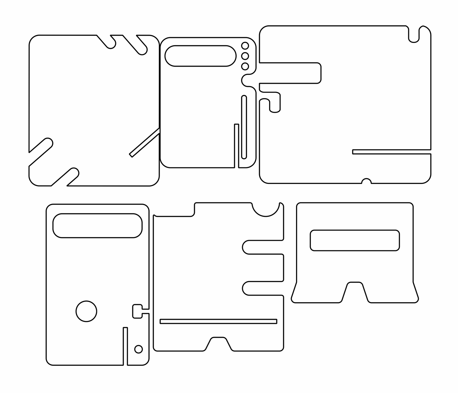 base de escritorio para celular