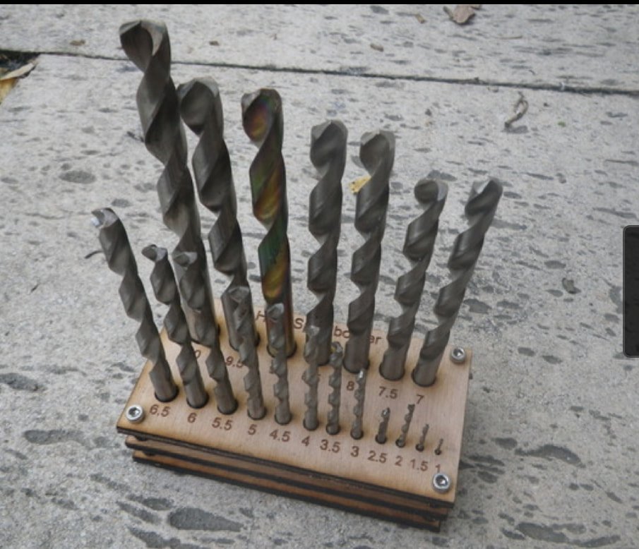 base para brocas