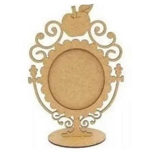 base para espejo manzana