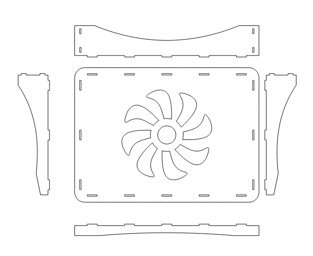 base para laptop