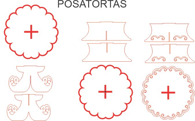 bases para pasteles