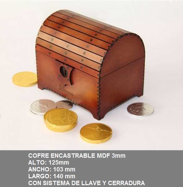 baúl miniatura