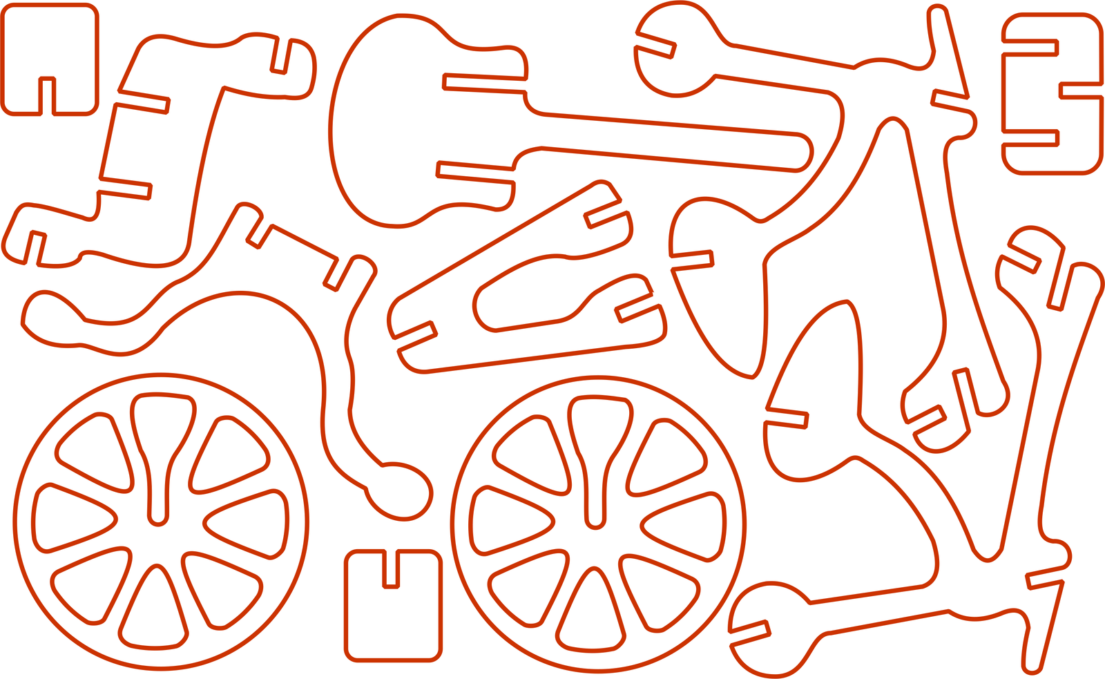 bicicleta básica