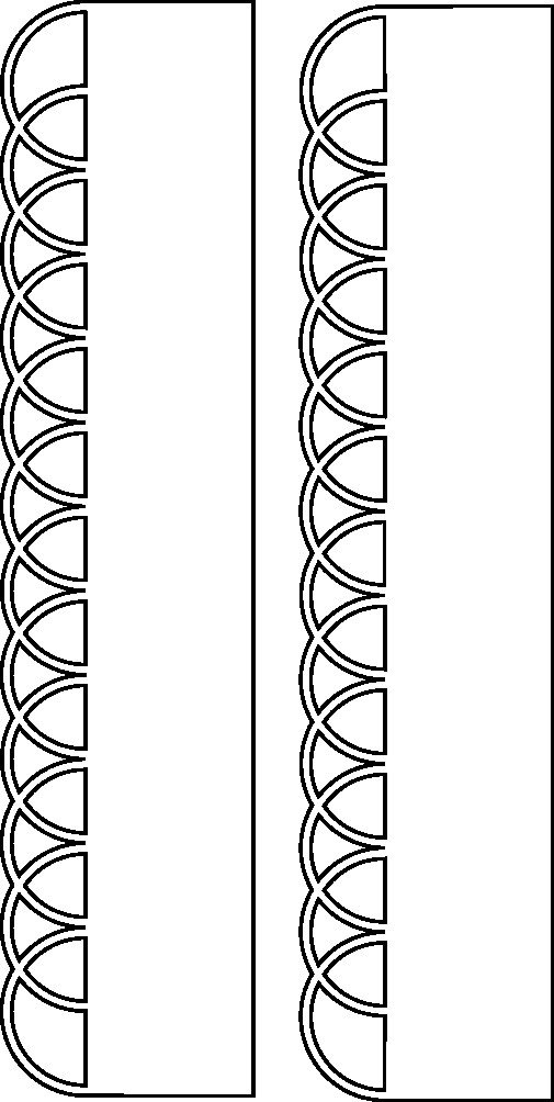 borde de arcos