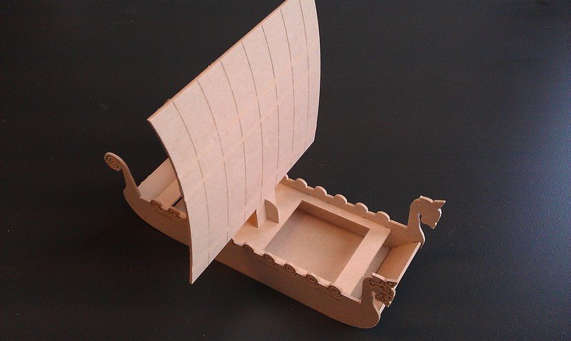 bote vikingo