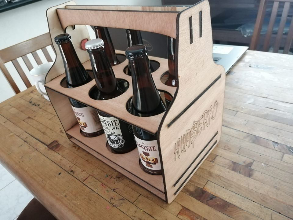 botella de cerveza