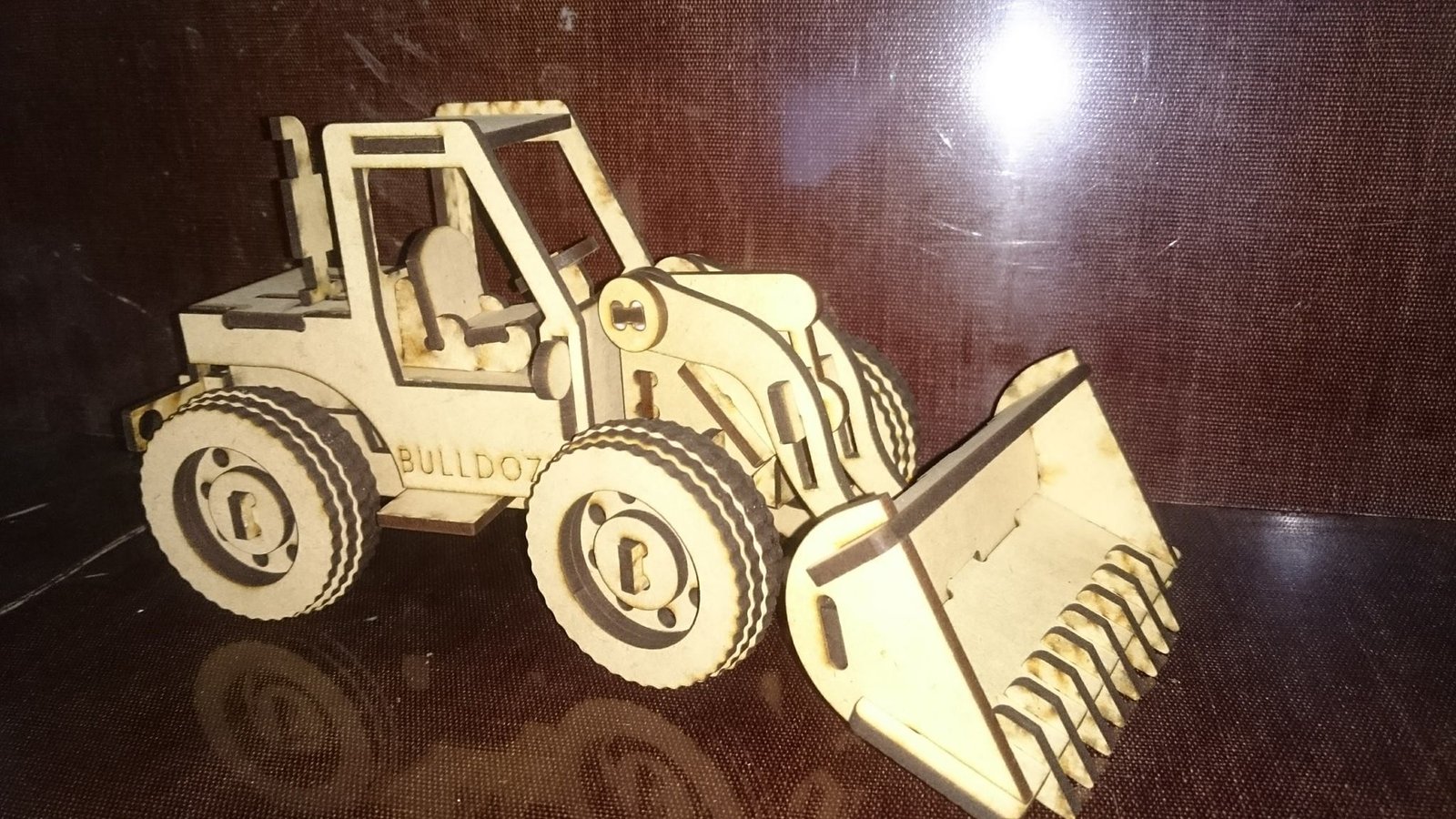 bulldozer