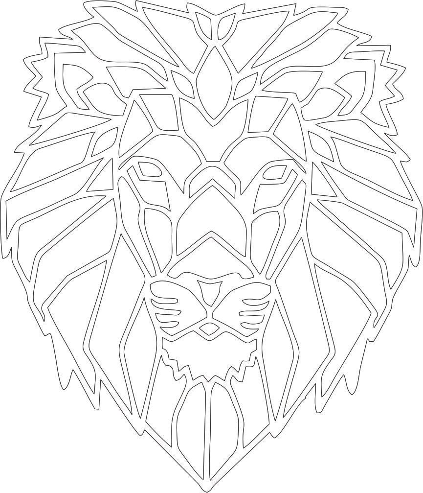 cabeza de león 3