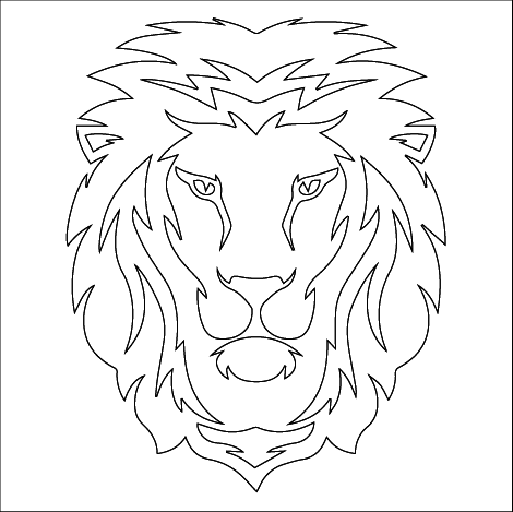 cabeza de león