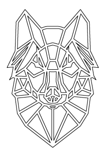 cabeza de lobo