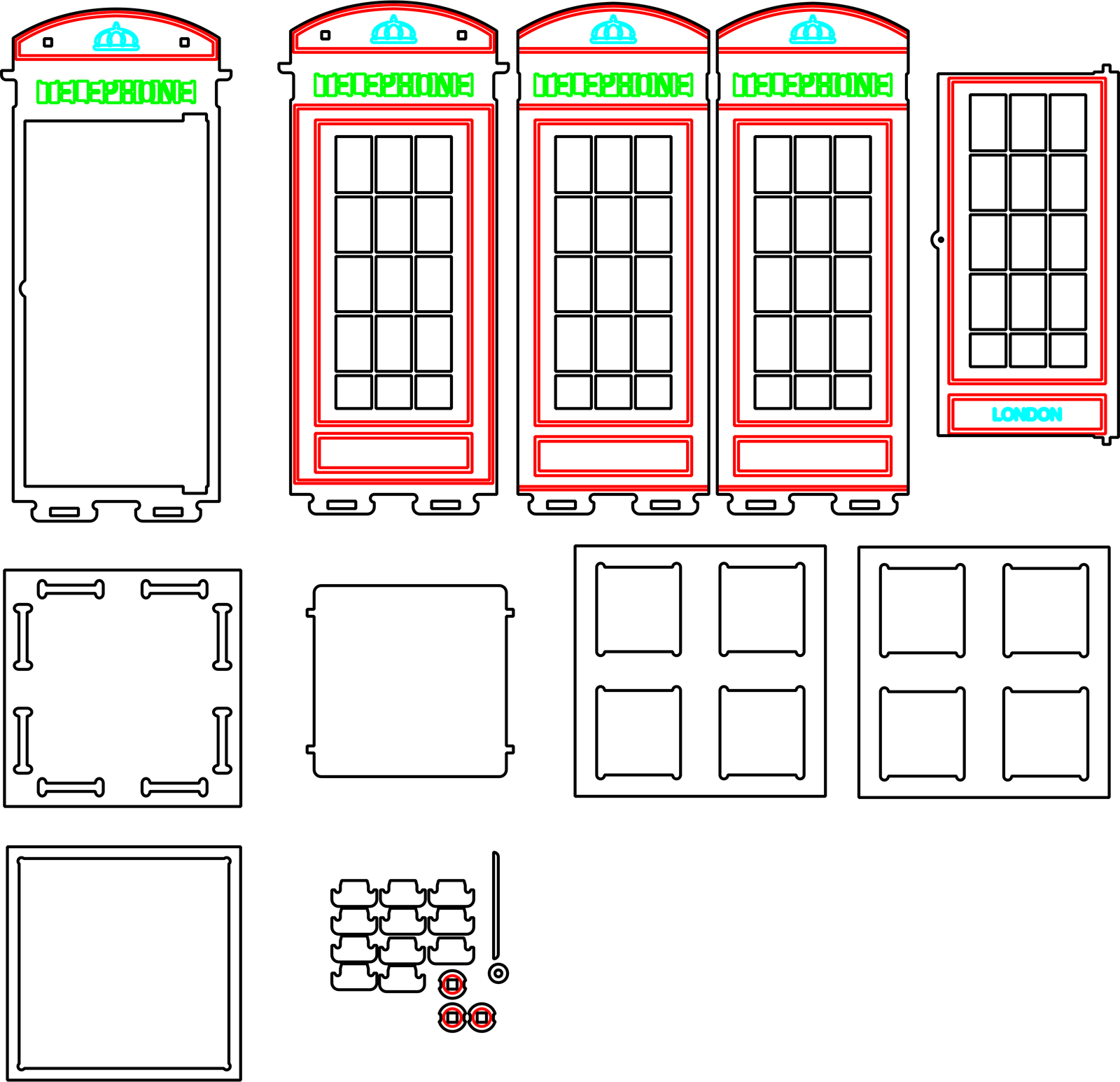 cabina londinense
