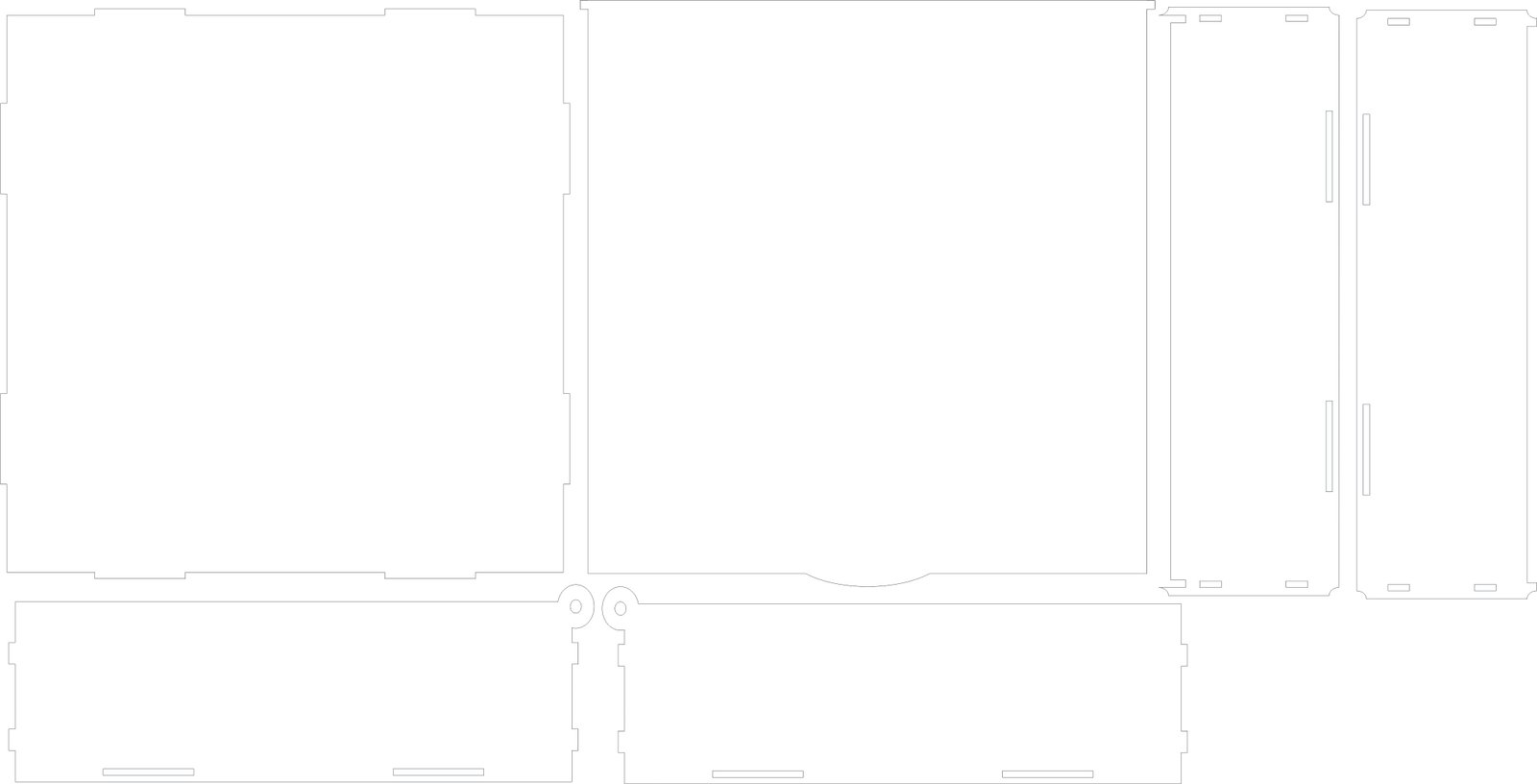 caja 25x25x10cm