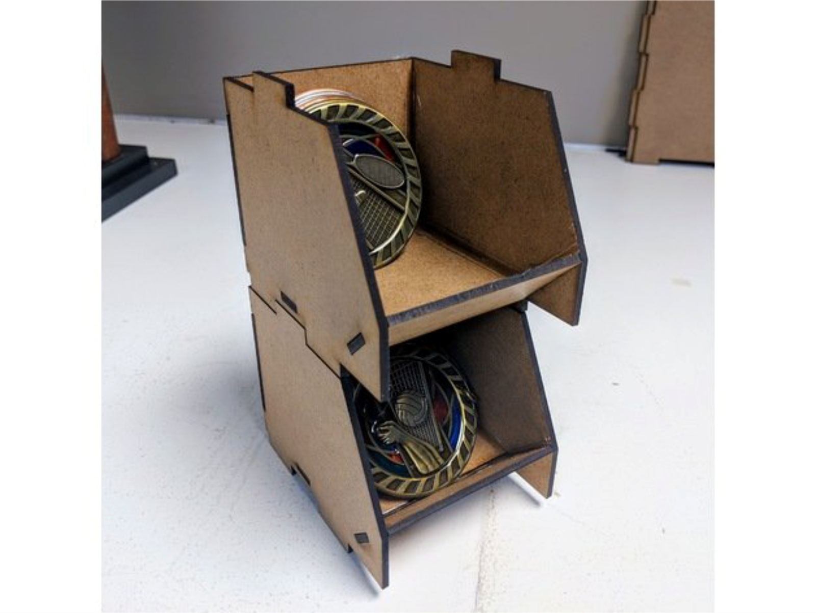 caja apilable