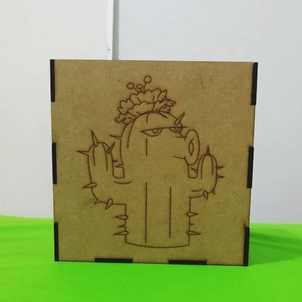 caja cactus