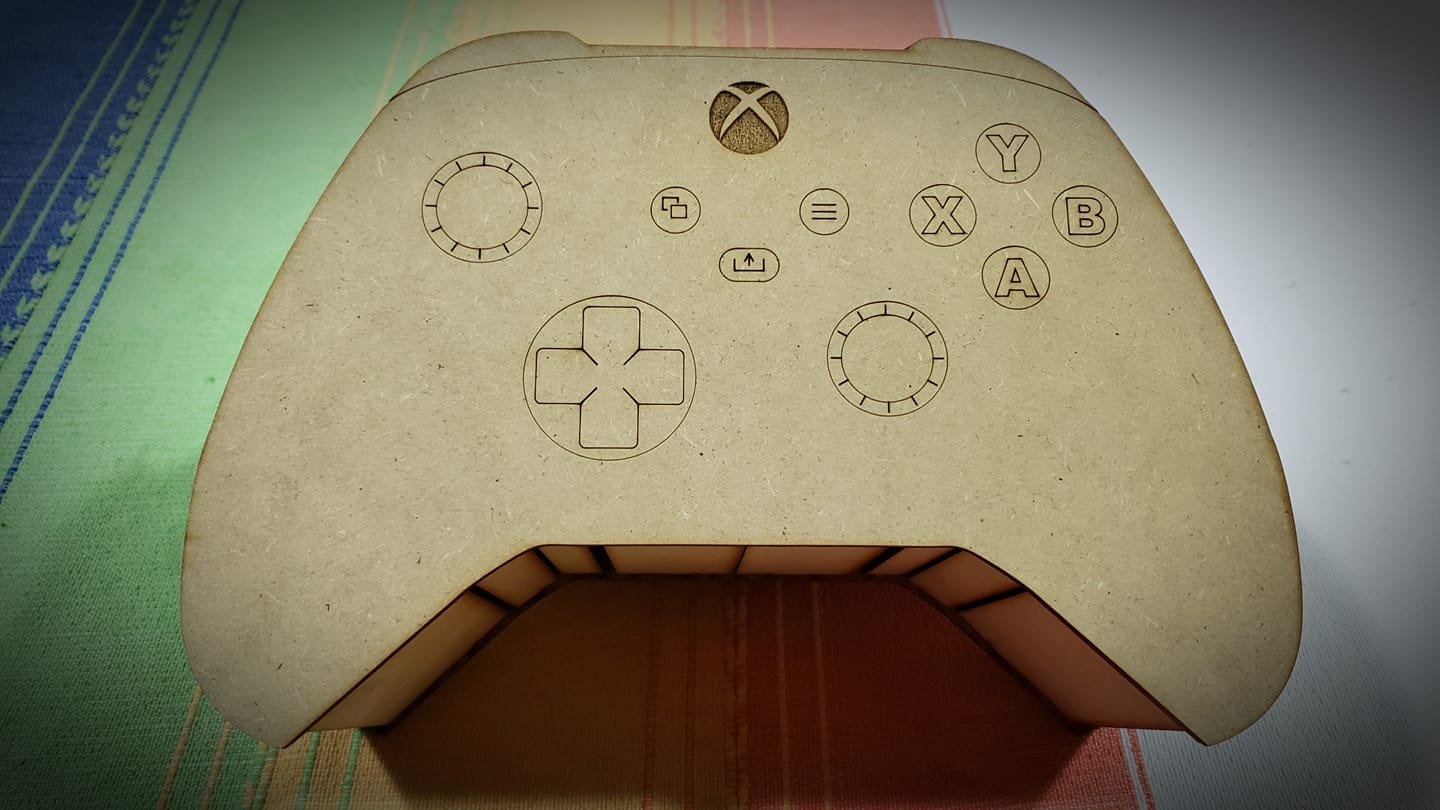 caja control gamer
