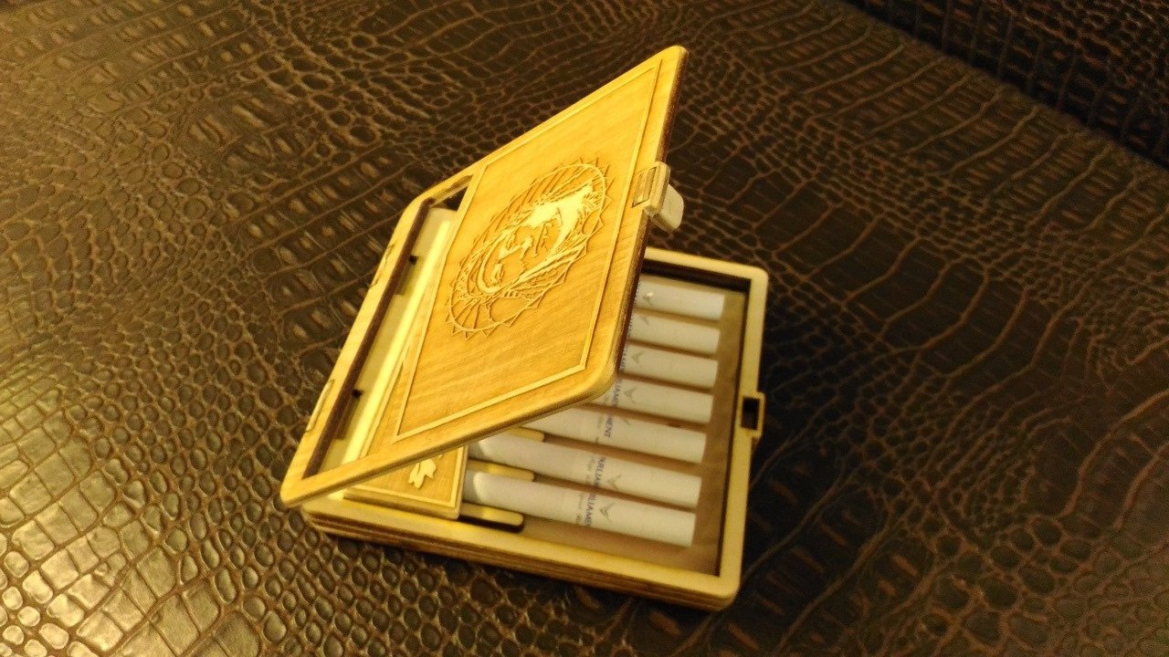 caja de cigarros