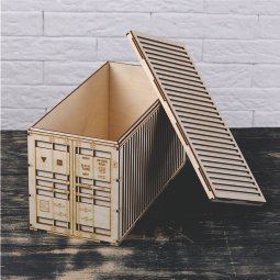 caja de contenedor