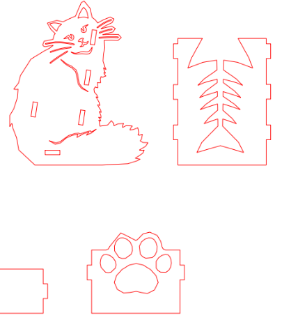 caja de gatitos