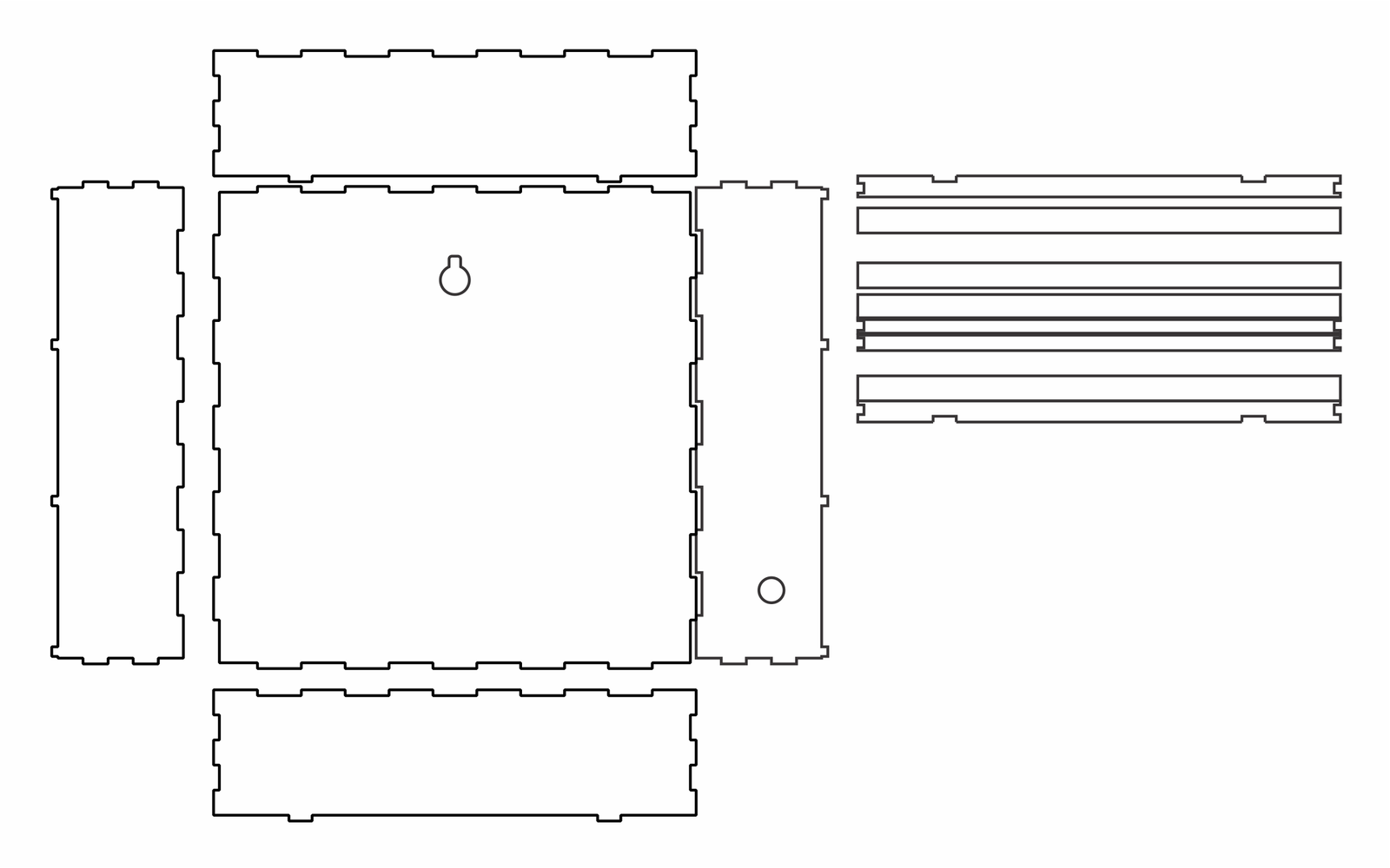 caja de luz 3