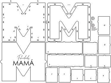 caja de m